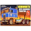 Skill 3 Model Kit Kenworth K-123 Cabover Truck Tractor 'Gulf Oil' 1/25 Scale Model by AMT