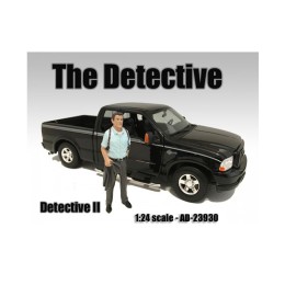 'The Detective #2' Figure For 1:24 Scale Models by American Diorama