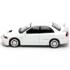 Mitsubishi Lancer Evolution IV RHD (Right Hand Drive) White 'Indonesia Diecast Expo 2024 Exclusive' 1/64 Diecast Model Car by Pop Race