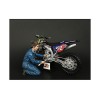 Mechanic Chole Figurine for 1/12 Scale Motorcycle Models by American Diorama