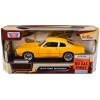 1974 Ford Maverick Yellow 'Forgotten Classics' 1/24 Diecast Model Car by Motormax