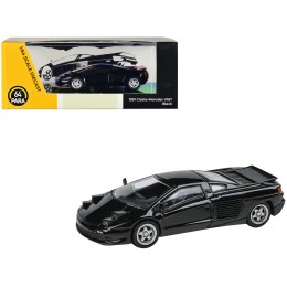 1991 Cizeta V16T Black 1/64 Diecast Model Car by Paragon Models