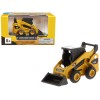 CAT Caterpillar 272C Skid Steer Loader Yellow 'Micro-Constructor' Series Diecast Model by Diecast Masters