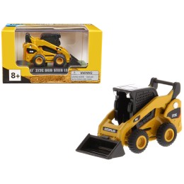 CAT Caterpillar 272C Skid Steer Loader Yellow 'Micro-Constructor' Series Diecast Model by Diecast Masters