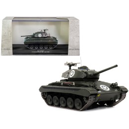 M24 'Chaffee' Tank #3 'U.S.A. 1st Armored Division Italy April 1945' 1/43 Diecast Model by AFVs of WWII