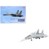Sukhoi Su-30MK2 Flanker-G Fighter Aircraft 'White 17 China' (2022) People's Liberation Army Naval Air Force (PLANAF) 'Air Power Series' 1/72 Diecast Model by Hobby Master