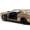 2012 Dodge Challenger SRT8 Gold Metallic with Black Hood 'Pink Slips' Series 1/32 Diecast Model Car by Jada