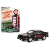 1982 Ford Mustang GT #1 Black 'Texaco' 'Running on Empty' Series 15 1/64 Diecast Model Car by Greenlight