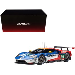 Ford GT #69 Ryan Briscoe - Richard Westbrook - Scott Dixon 'Ford Chip Ganassi Team USA' 24H Le Mans (2016) 1/18 Model Car by Autoart
