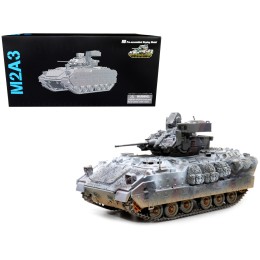 United States M2A3 Bradley IFV (Infantry Fighting Vehicle) Camouflage (Snowy Version) 'NEO Dragon Armor' Series 1/72 Plastic Model by Dragon Models
