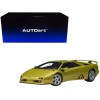 Lamborghini Diablo SE30 Giallo Spyder Yellow Metallic 1/18 Model Car by Autoart