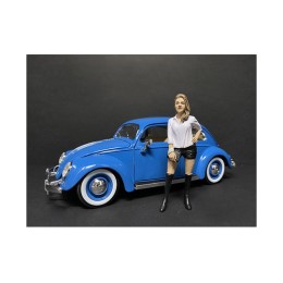 'Partygoers' Figurine VII for 1/18 Scale Models by American Diorama