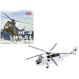 Westland Sea King HC.4 Helicopter 'White Livery 845 Naval Air Squadron United Nations Protection Force Bosnia/Croatia' (1995) British Royal Navy 1/72 Diecast Model by Legion