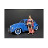 'Partygoers' Figurine VIII for 1/24 Scale Models by American Diorama