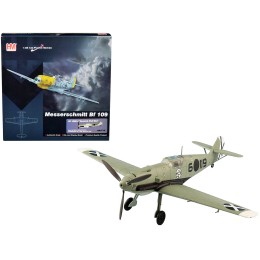 Messerschmitt BF 109E-3 Fighter Aircraft 'Hauptmann Siebelt Reents Spanish Civil War' (1939) 'Air Power Series' 1/48 Diecast Model by Hobby Master