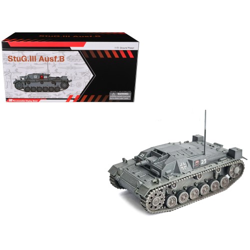 Germany StuG. III Ausf.B Tank 'StuG.Abt. 192 Eastern Front' (1941) German Army 'NEO Dragon Armor' Series 1/72 Plastic Model by Dragon Models