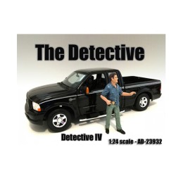 'The Detective #4' Figure For 1:24 Scale Models by American Diorama