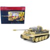 Skill 4 Model Kit German Sd.Kfz.181 Pz.Kpfw VI Tiger I (Early Production Model) Heavy Tank 'Schwere Panzerabteilung 505 No. 100 Kursk' (July 1943) 1/32 Scale Model by Metal Proud