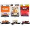 'Sodas' Set of 3 pieces Release 25 Limited Edition to 6250 pieces Worldwide 1/64 Diecast Model Cars by M2 Machines