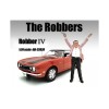 'The Robbers' Robber IV Figure For 1:24 Scale Models by American Diorama