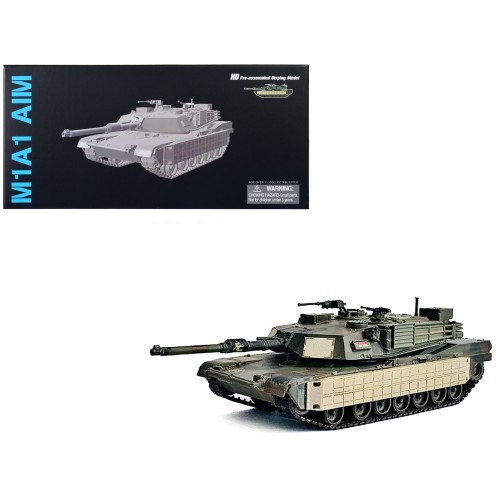 United States M1A1 AIM TUSK Tank '1-4 Cav 'Quarterhorse' 1st Infantry Division Iraq' (2004) 'NEO Dragon Armor' Series 1/72 Plastic Model by Dragon Models