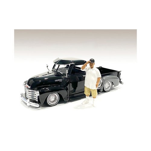 'Lowriderz' Figurine II for 1/18 Scale Models by American Diorama