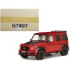 2022 Brabus 900 Rocket Edition Red with Carbon Hood 1/18 Model Car by GT Spirit