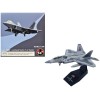 Lockheed Martin F-22A Raptor Stealth Aircraft '27th Figher Squadron 1st Operations Group Langley AFB' (2005) United States Air Force 1/100 Diecast Model Airplane