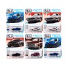 Auto World Premium 2024 Set B of 6 pieces Release 2 1/64 Diecast Model Cars by Auto World
