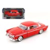 1955 Chrysler C300 Red 1/24 Diecast Model Car by Motormax