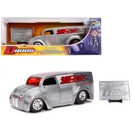 Div Cruizer Van Metal Raw 'D-Rods' 'Jada 20th Anniversary' 1/24 Diecast Model Car by Jada