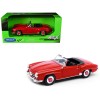 1955 Mercedes-Benz 190 SL Red 'NEX Models' Series 1/24 Diecast Model Car by Welly