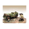 '4X4 Mechanic' Figure 7 for 1/18 Scale Models by American Diorama