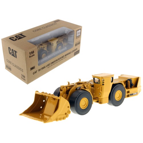 CAT Caterpillar R1700G Underground Mining Loader with Operator 'Core Classics' Series 1/50 Diecast Model by Diecast Masters