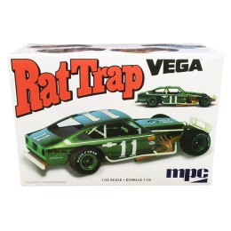 Skill 2 Model Kit Chevrolet Vega Modified 'Rat Trap' 1/25 Scale Model by MPC