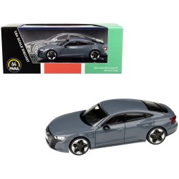 2021 Audi RS e-tron GT Kemora Gray 1/64 Diecast Model Car by Paragon