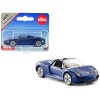 Porsche 918 Spyder Matt Blue Diecast Model Car by Siku