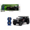 2021 Ford Bronco Badlands Black 'Rigid' with Extra Wheels 'Just Trucks' Series 1/24 Diecast Model Car by Jada