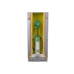Quaker State Gasoline Vintage Gas Pump Cylinder 1/18 Diecast Replica by Road Signature