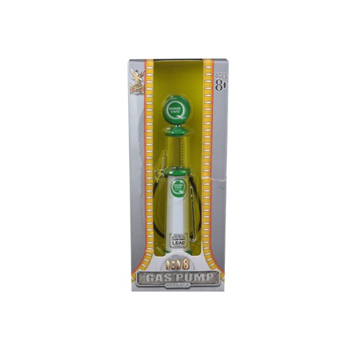 Quaker State Gasoline Vintage Gas Pump Cylinder 1/18 Diecast Replica by Road Signature