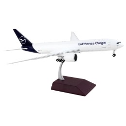 Boeing 777F Commercial Aircraft 'Lufthansa Cargo' White with Blue Tail 'Gemini 200' Series 1/200 Diecast Model Airplane by GeminiJets