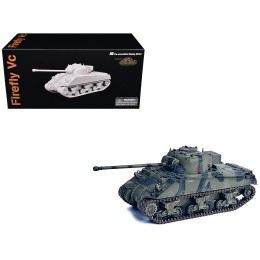 British Sherman Firefly VC Tank '4th/7th Royal Dragoon Guard 8th Armoured Brigade France' (1944) 'NEO Dragon Armor' Series 1/72 Plastic Model by Dragon Models