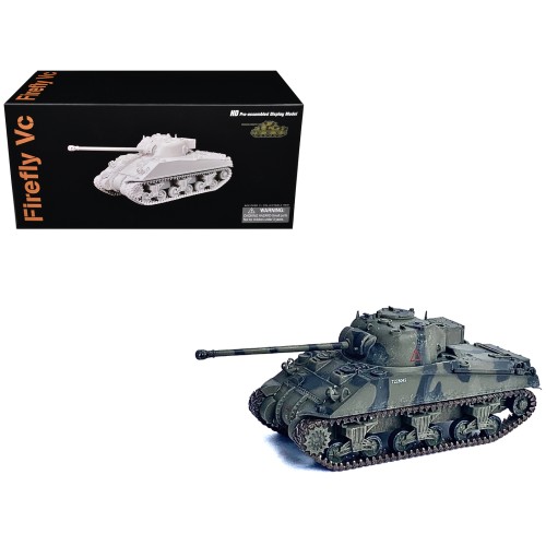 British Sherman Firefly VC Tank '4th/7th Royal Dragoon Guard 8th Armoured Brigade France' (1944) 'NEO Dragon Armor' Series 1/72 Plastic Model by Dragon Models