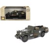 White M3 Scout Car Olive Drab 'United States Army' 1/43 Diecast Model by Militaria Die Cast