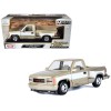 1992 GMC Sierra GT Pickup Truck Gold Metallic with White Sides 'American Classics' Series 1/24 Diecast Model Car by Motormax