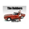 'The Robbers' Robber III Figure For 1:18 Scale Models by American Diorama