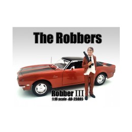 'The Robbers' Robber III Figure For 1:18 Scale Models by American Diorama
