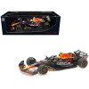 Red Bull Racing RB19 #11 Sergio Perez 'Oracle' 2nd Place F1 Formula One 'Italian GP' (2023) with Driver Limited Edition to 108 pieces Worldwide 1/18 Diecast Model Car by Minichamps