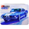 Skill 2 Model Kit 1967 Shelby Mustang GT350 USPS (United States Postal Service) 'Auto Art Stamp Series' 1/25 Scale Model by AMT