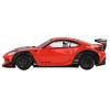 Toyota GR86 'LB-Nation - Liberty Walk' Red with Carbon Hood Limited Edition 1/64 Diecast Model Car by Mini GT